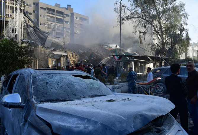 UN condemns strike on Iranian facility in Syria, urges restraint amid rising tensions